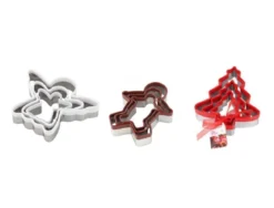 SET 3 EMPORTE PIECES NOEL