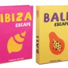 SET 2 FAUX LIVRES 27X17X4CM IBIZA 27X17X4CM BALI