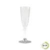 SET 6 FLUTES A CHAMPAGNE 14CL GRIS