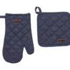 SET GANT CUISINE ET MANIQUE CHEF COTON BLEU DENIM