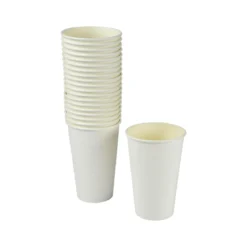 SET 20 GOBELETS BIERE CARTON 47CL BLANC