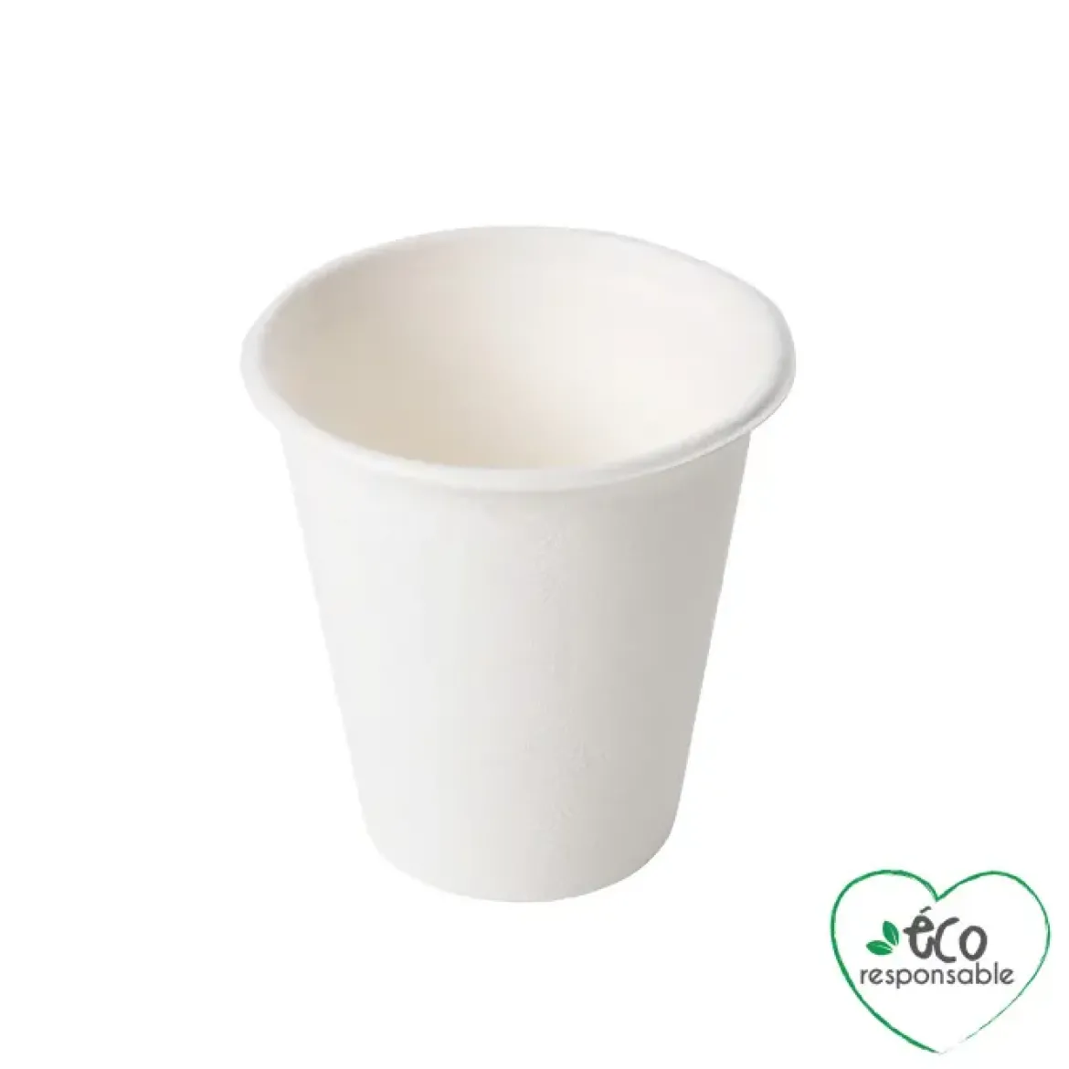 SET 12 GOBELETS CANNE A SUCRE 20CL BLANC