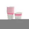 SET 10 GOBELETS CARTON 23CL HAPPY SPRING