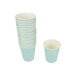 SET 20 GOBELETS CARTON 23CL SAUGE