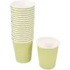 SET 20 GOBELETS CARTON 23CL TILLEUL
