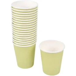 SET 20 GOBELETS CARTON 23CL TILLEUL