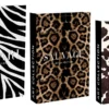 SET 3 LIVRES BOITES SAFARI SAUVAGE WILD