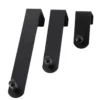 SET 3 PATERES ACIER INOXYDABLE PORTE NOIR
