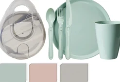 SET PICNICK AVEC BOITE DE RANGEMENT