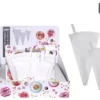 SET 3 POCHES PATISSERIE 25 30 ET 35CM
