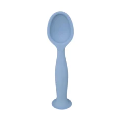 SET REPAS SILICONE BLEU