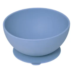 SET REPAS SILICONE BLEU