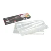 SET 15 SACS CONGELATION AVEC ZIP 3L 27X30CM