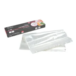 SET 15 SACS CONGELATION AVEC ZIP 3L 27X30CM