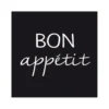 SET 20 SERVIETTES COCKTAIL 3 PLIS 25X25CM APPETIT