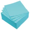 SET 40 SERVIETTES MICRO BLEU 38X38CM