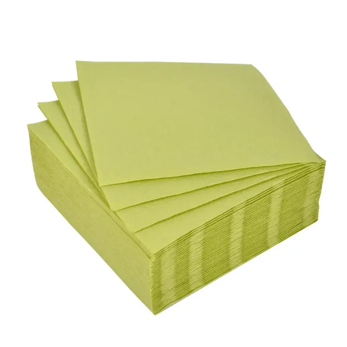 SET 40 SERVIETTES MICRO TILLEUL 38X38CM