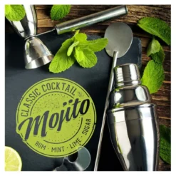 SET 20 SERVIETTES MOJITO 33X33CM