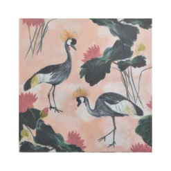 SET 20 SERVIETTES PAPIER 3 PLIS 33X33CM GRUES MAGNIFIQUES