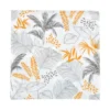 SET 20 SERVIETTES PAPIER 3 PLIS 33X33CM EXOTIC MOOD