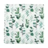 SET 20 SERVIETTES PAPIER 3 PLIS 33X33CM EUCALYPTUS