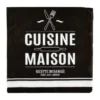 SET 20 SERVIETTES PAPIER 3 PLIS 33X33CM CUISINE MAISON