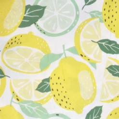 SET 20 SERVIETTES 3 PLIS CITRONS SAVOUREUX 33X33CM