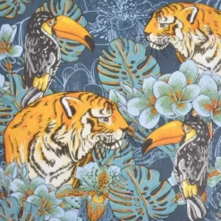 SET 20 SERVIETTES 3 PLIS NATURE SAUVAGE 33X33CM