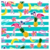 SET 20 SERVIETTES SUMMER 33X33CM