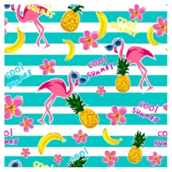 SET 20 SERVIETTES SUMMER 33X33CM