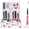 SET 3 SPATULES A GLACAGE INOX