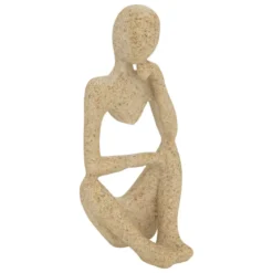 SET 3 STATUES FEMMES RESINE ABY H.11.5CM