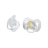 SET 2 SUCETTES SILICONE PHOSPHORESCENTE 0 A 6MOIS