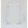 SET SUPPORT LATERAL TRINGLE CAISSON VOLET ROULANT X1 BLANC