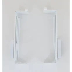 SET SUPPORT LATERAL TRINGLE CAISSON VOLET ROULANT X1 BLANC