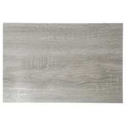 SET TABLE AUTHENTIC GRIS 45X30CM