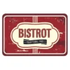 SET TABLE BISTROT
