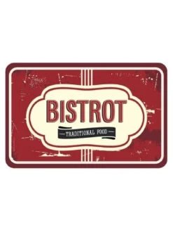 SET TABLE BISTROT