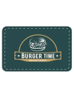 SET TABLE BURGER