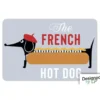 SET TABLE CHIEN HOT DOG