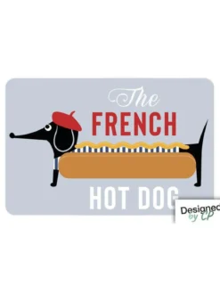 SET TABLE CHIEN HOT DOG