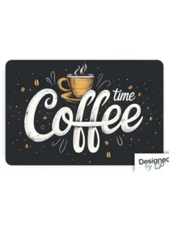 SET TABLE COFFEE TIME