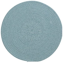 SET TABLE COTON EMERAUDE D.38CM
