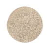 SET TABLE D.38CM FIBRE PAPIER MEZIA