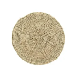 SET TABLE D.38CM PAILLE JONC SET FICELLE
