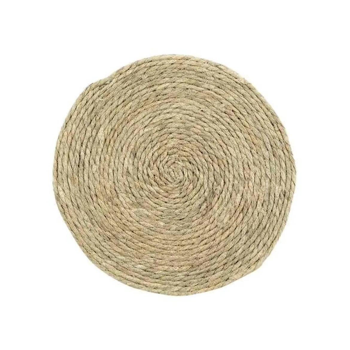 SET TABLE D.38CM PAILLE JONC SET FICELLE