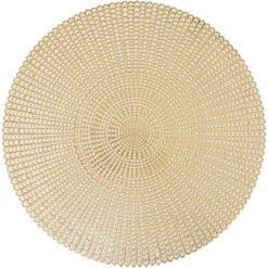 SET TABLE DELICATESSE OR D.41CM