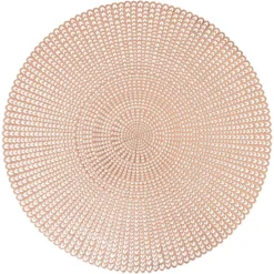 SET TABLE DELICATESSE ROSE D.41CM