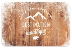 SET TABLE DESTINATION MONTAGNE