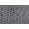 SET TABLE GEO NOIR 45X30CM